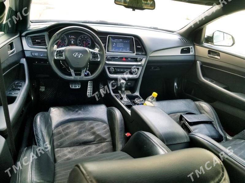 Hyundai Sonata 2018 - 200 000 TMT - Aşgabat - img 9