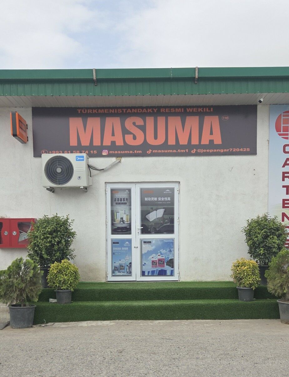 MASUMA TOUAREG filter 400 TMT - Bedew - img 6