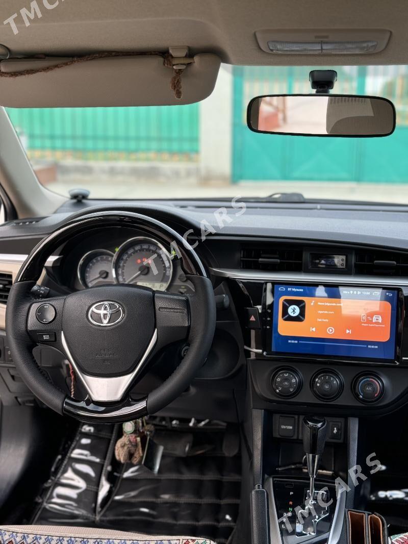 Toyota Corolla 2015 - 245 000 TMT - Ашхабад - img 2