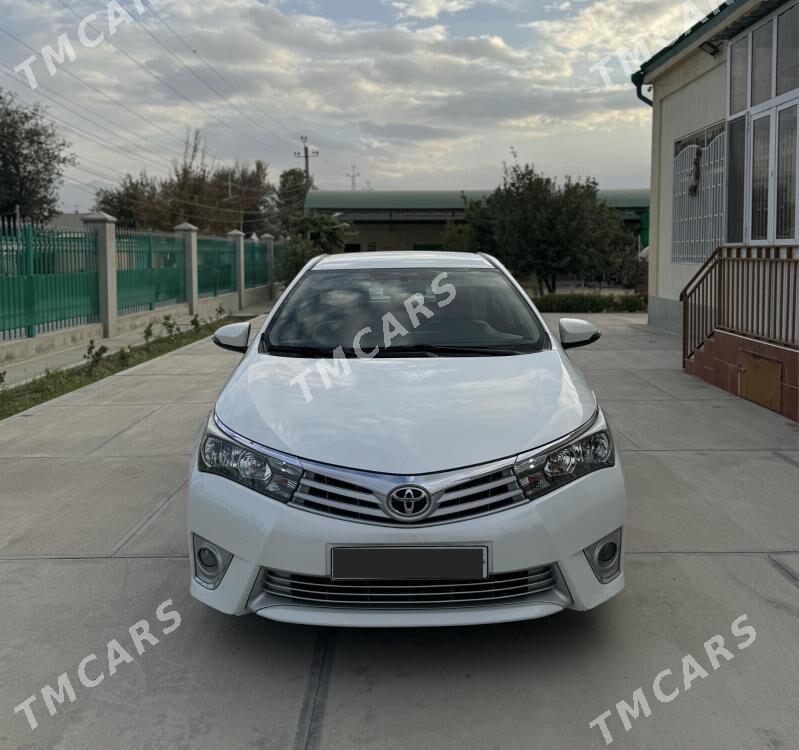 Toyota Corolla 2015 - 245 000 TMT - Ашхабад - img 8