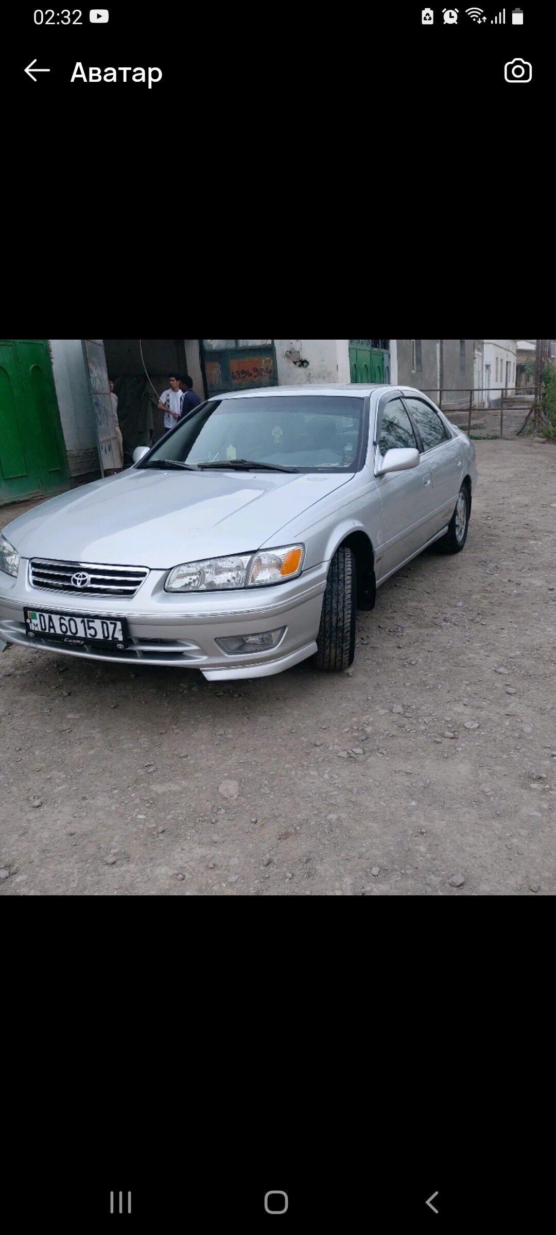 Toyota Camry 2002 - 160 000 TMT - Кёнеургенч - img 6