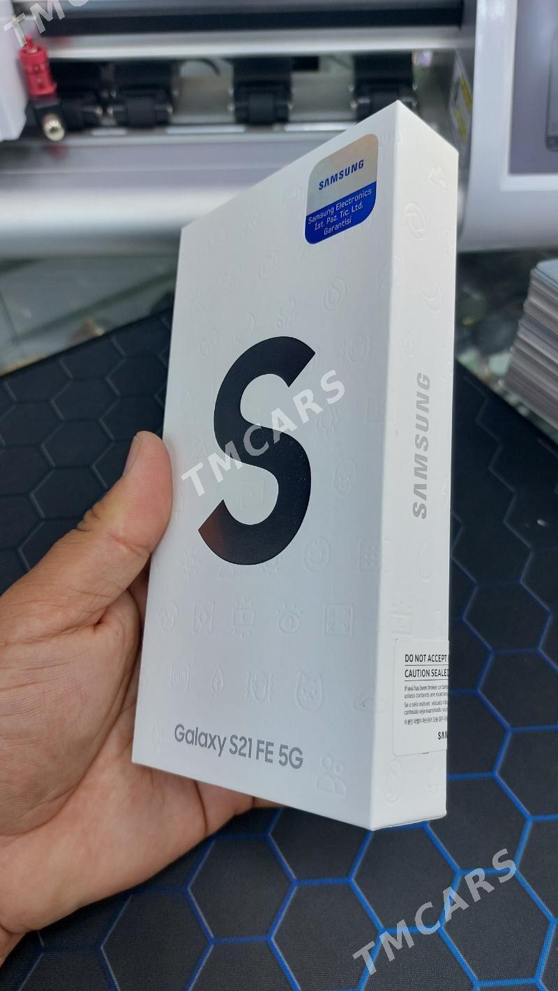 S21 FE 5G 8_128 GB️ - Ашхабад - img 3