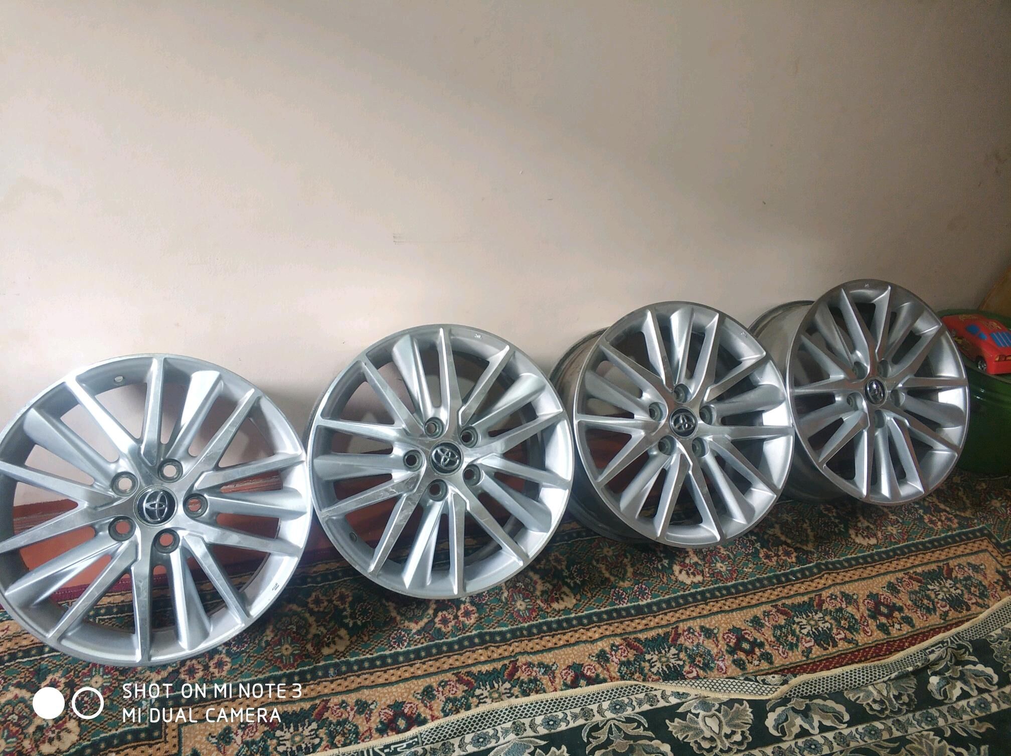 Yewropeyka diska 17 4 600 TMT - Теджен - img 2