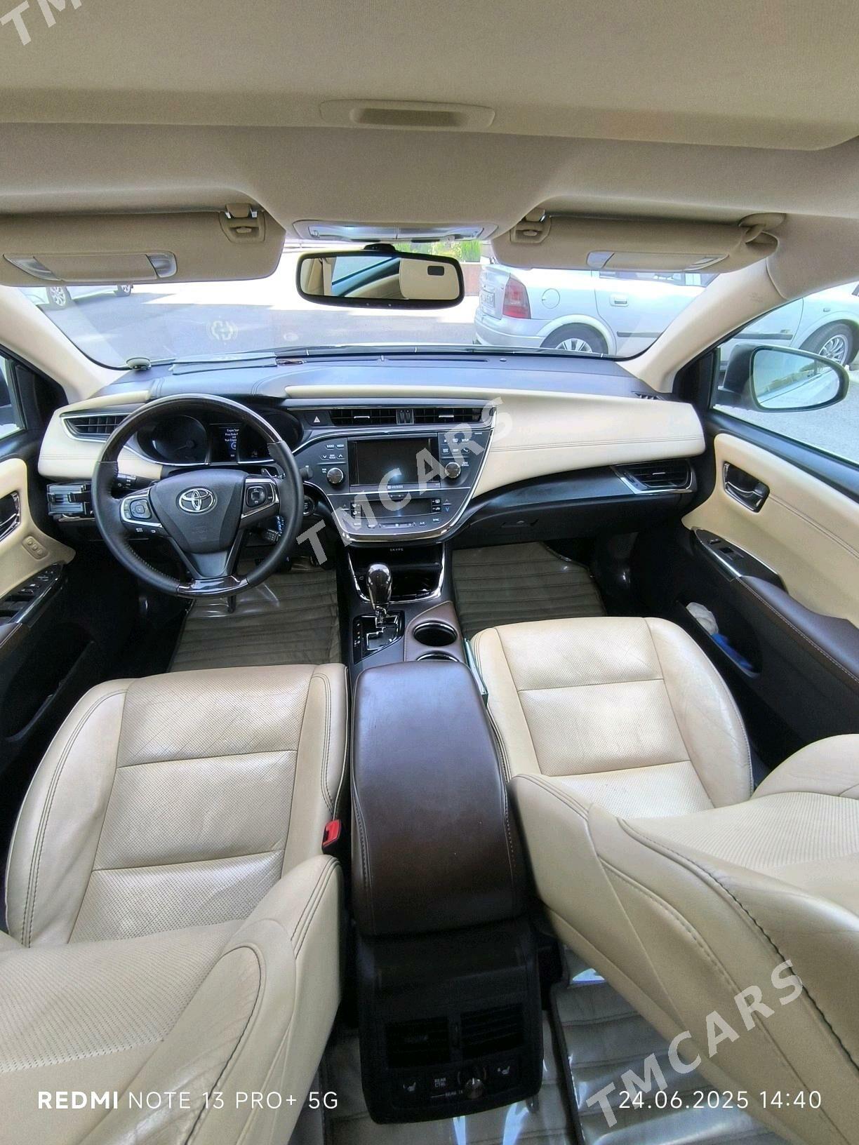 Toyota Avalon 2017 - 355 000 TMT - Гарадамак - img 2