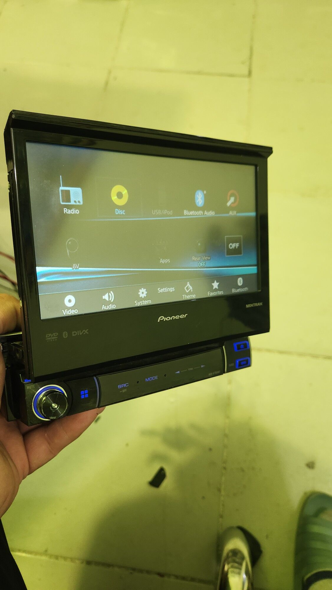 cykyan avh x7550bt 3 600 TMT - Balkanabat - img 3