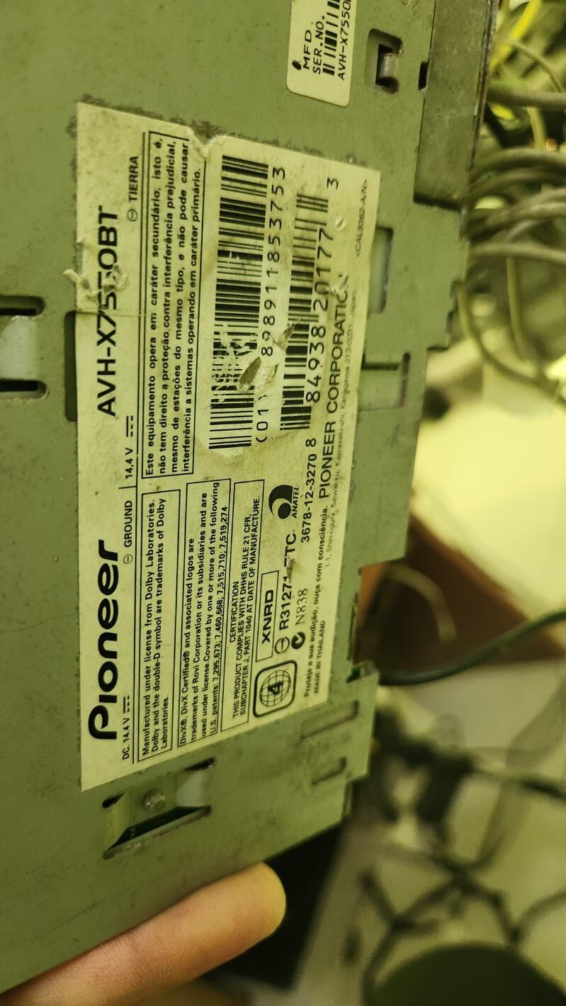 cykyan avh x7550bt 3 600 TMT - Balkanabat - img 4