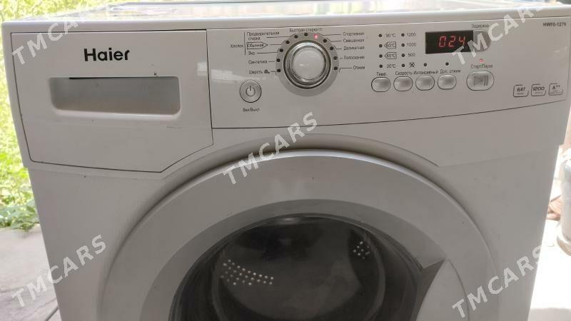 стиральная машинка  Haier 6 kg - Türkmenabat - img 3