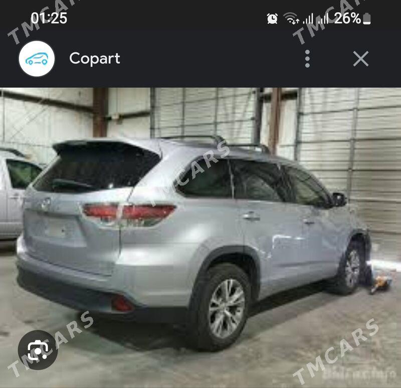 Toyota Highlander 2016 - 400 000 TMT - Gyzylarbat - img 8