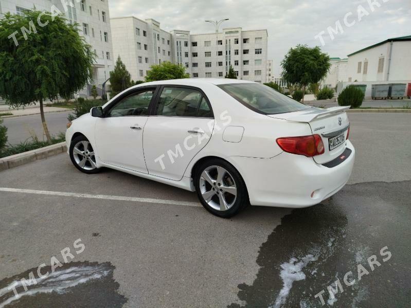Toyota Corolla 2008 - 126 000 TMT - Ашхабад - img 3