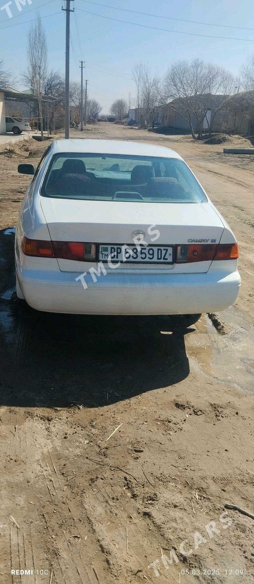 Toyota Camry 1999 - 120 000 TMT - Шабатский этрап - img 2