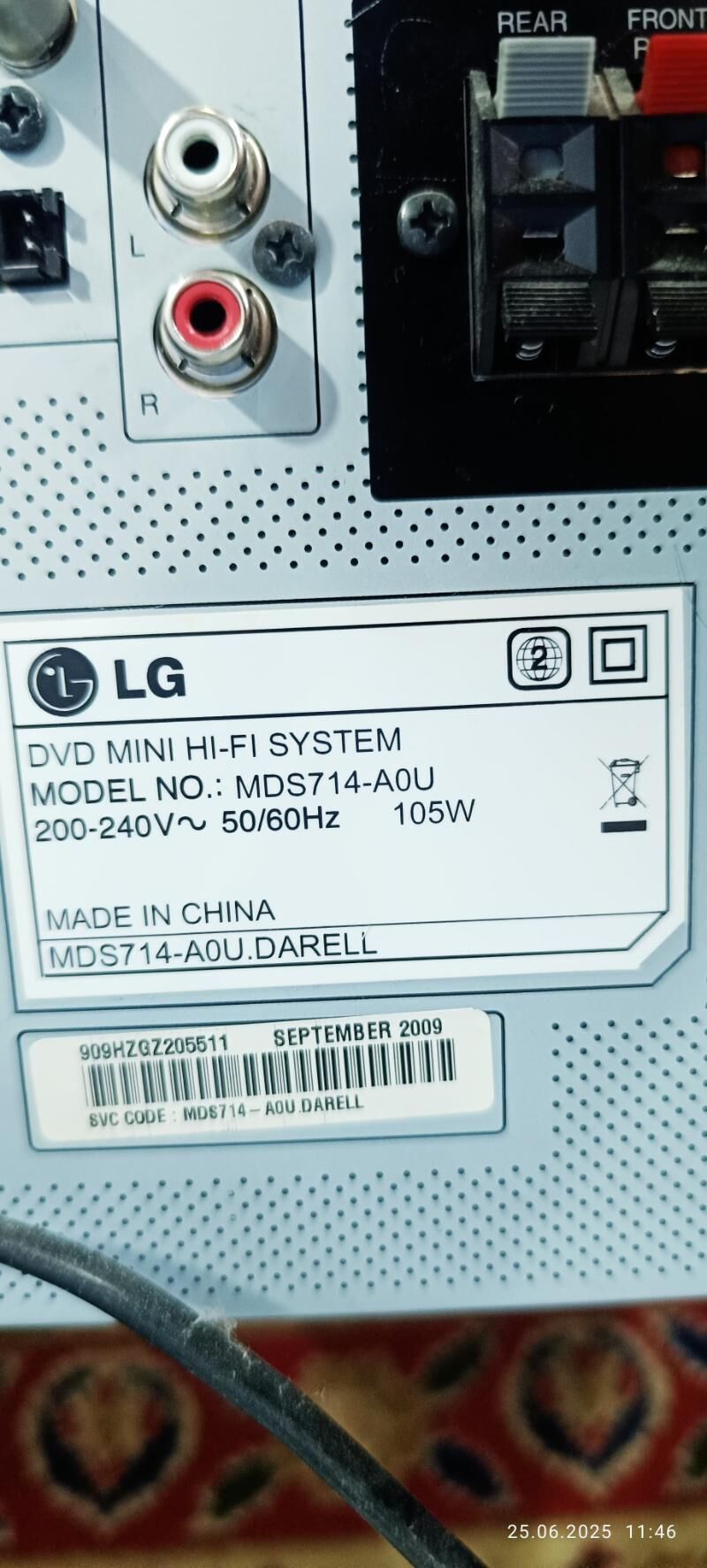 LG MDS714 Senter 6.1 - Aşgabat - img 5