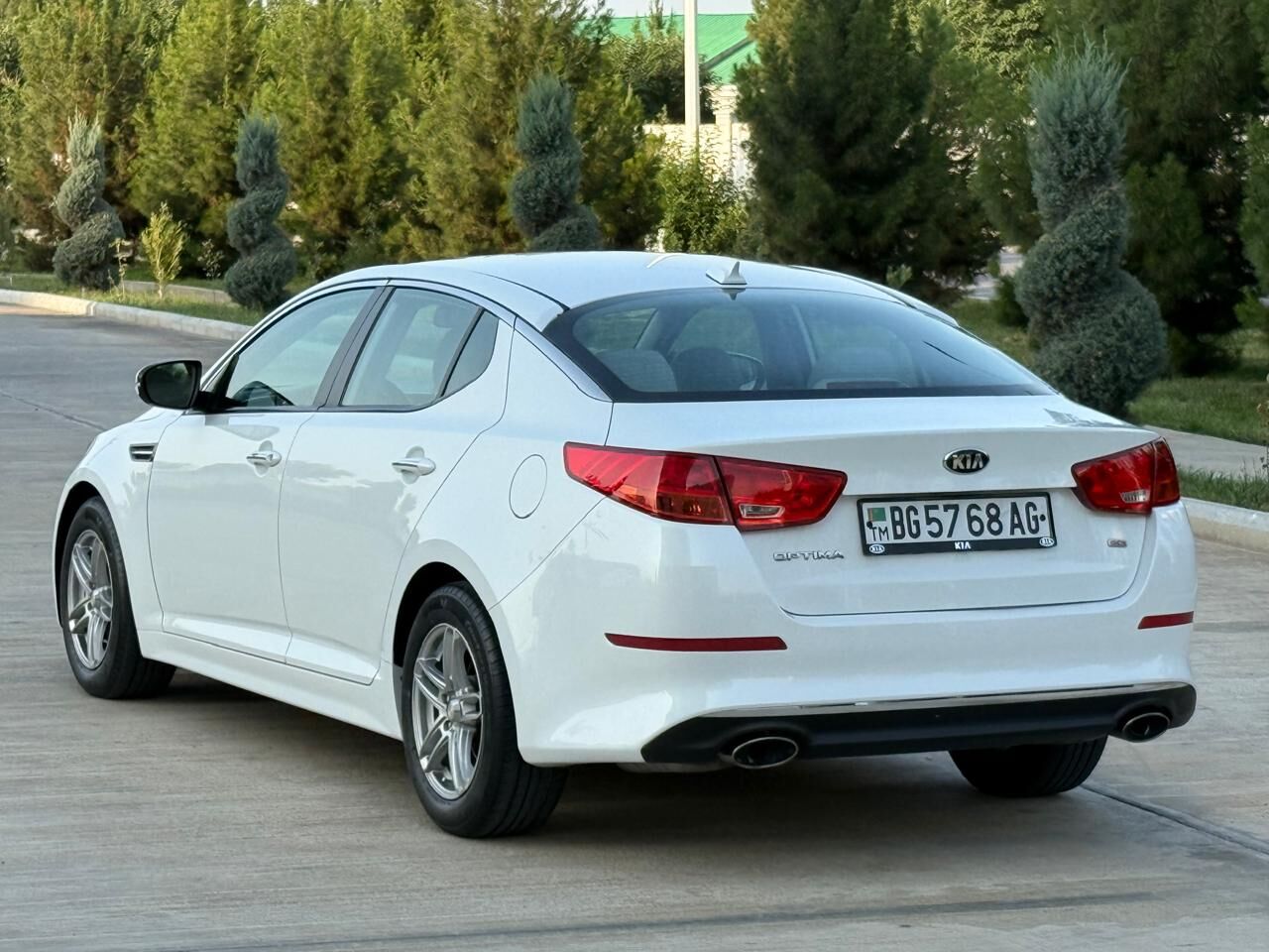 Kia Optima 2016 - 167 000 TMT - Ашхабад - img 4