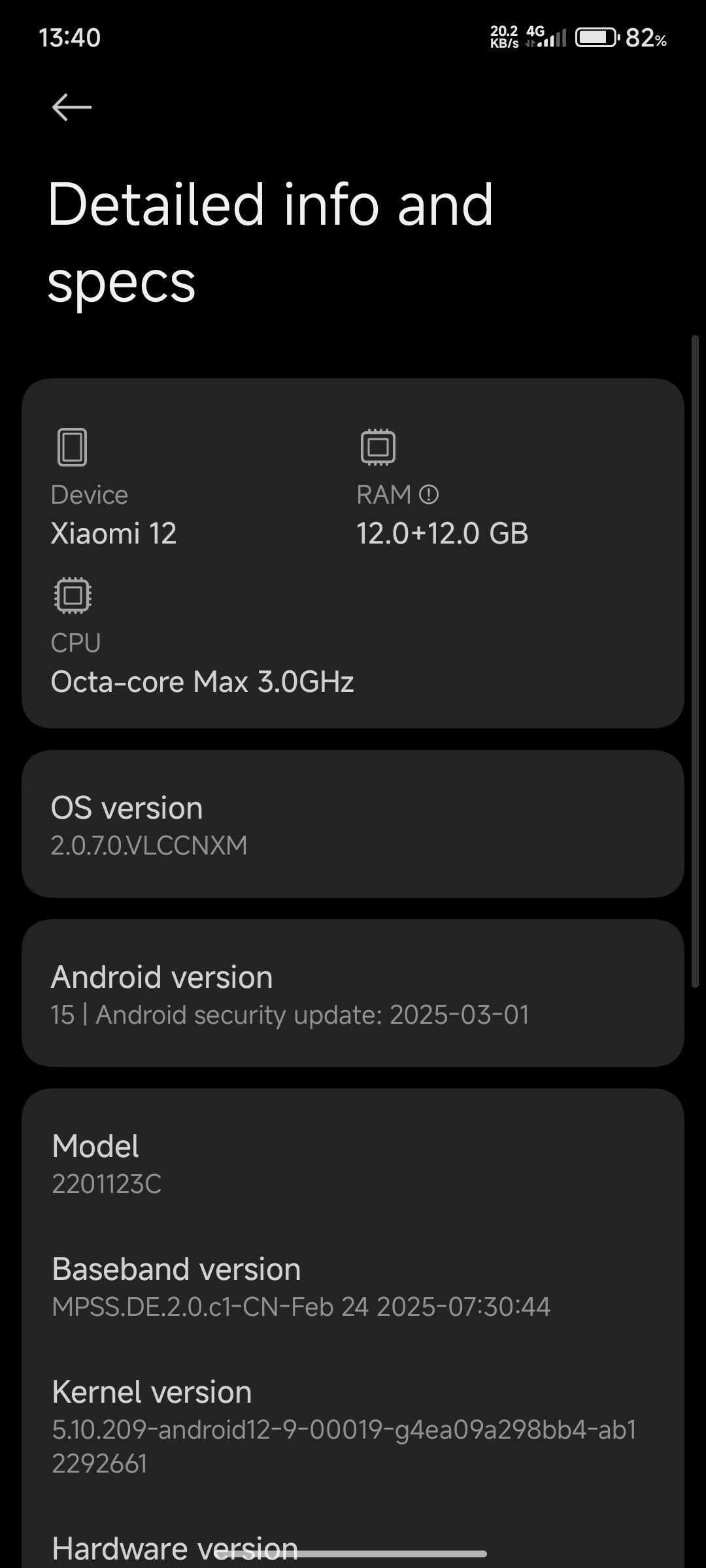 Xiaomi 12 - Ашхабад - img 7