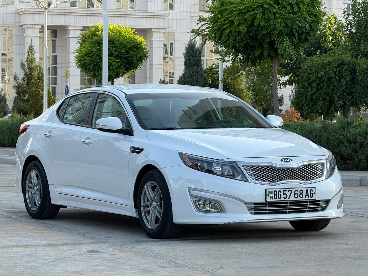 Kia Optima 2016 - 167 000 TMT - Ашхабад - img 2