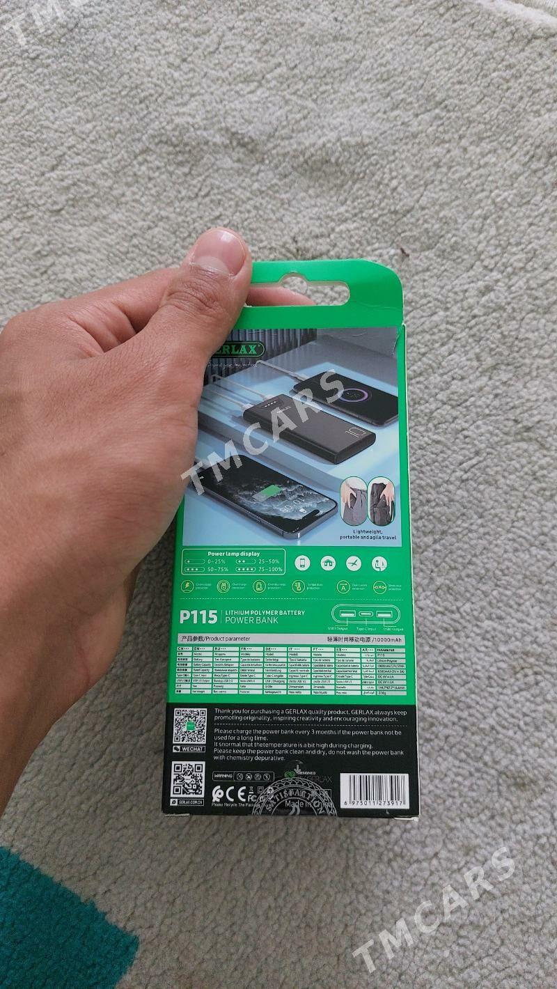power bank Gerlax - Aşgabat - img 2