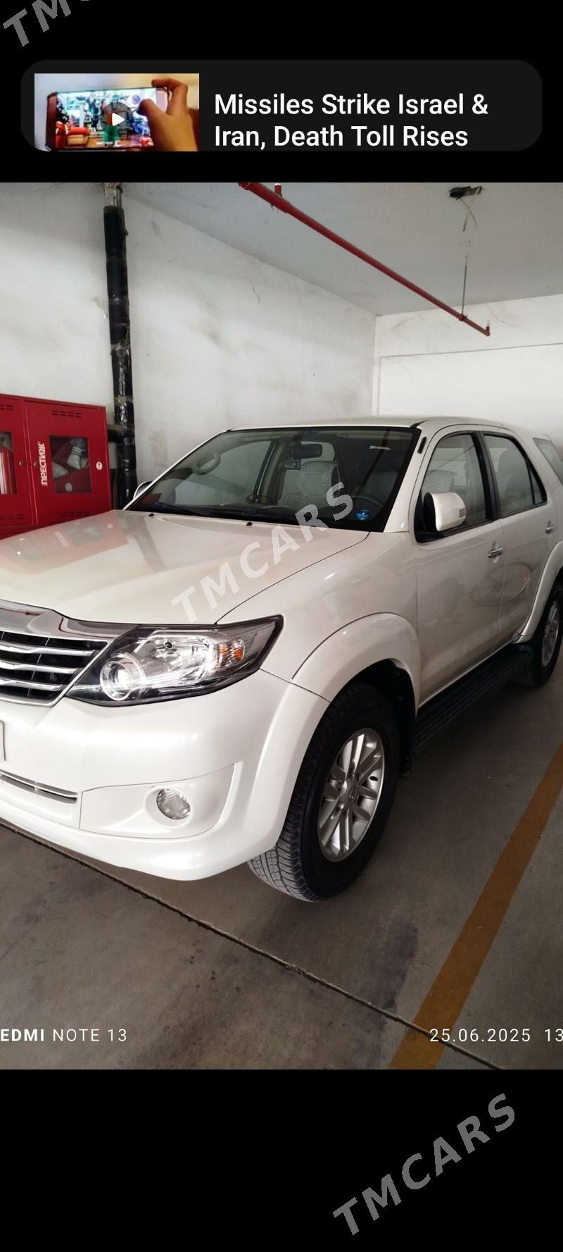 Toyota Fortuner 2013 - 350 000 TMT - Aşgabat - img 3