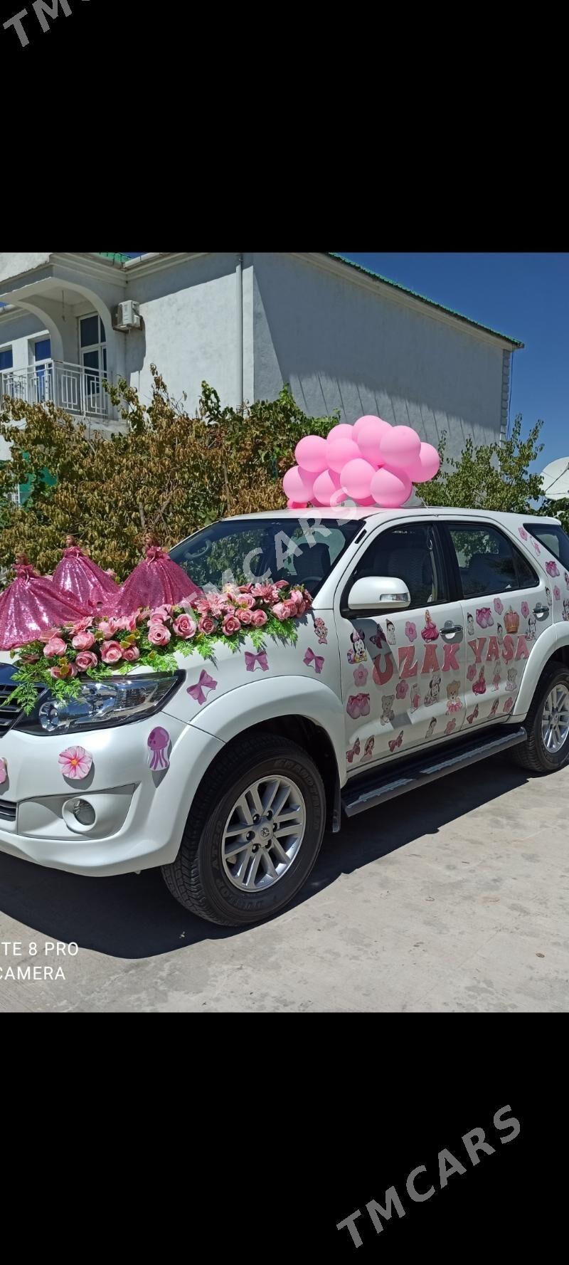 Toyota Fortuner 2013 - 350 000 TMT - Aşgabat - img 2