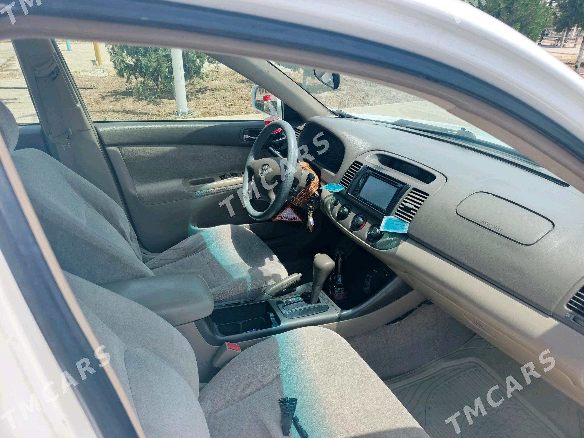 Toyota Camry 2002 - 140 000 TMT - Ашхабад - img 4