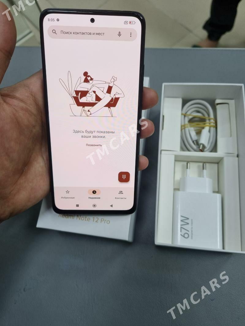 Redmi not 12 pro 8/256gb - Ашхабад - img 5