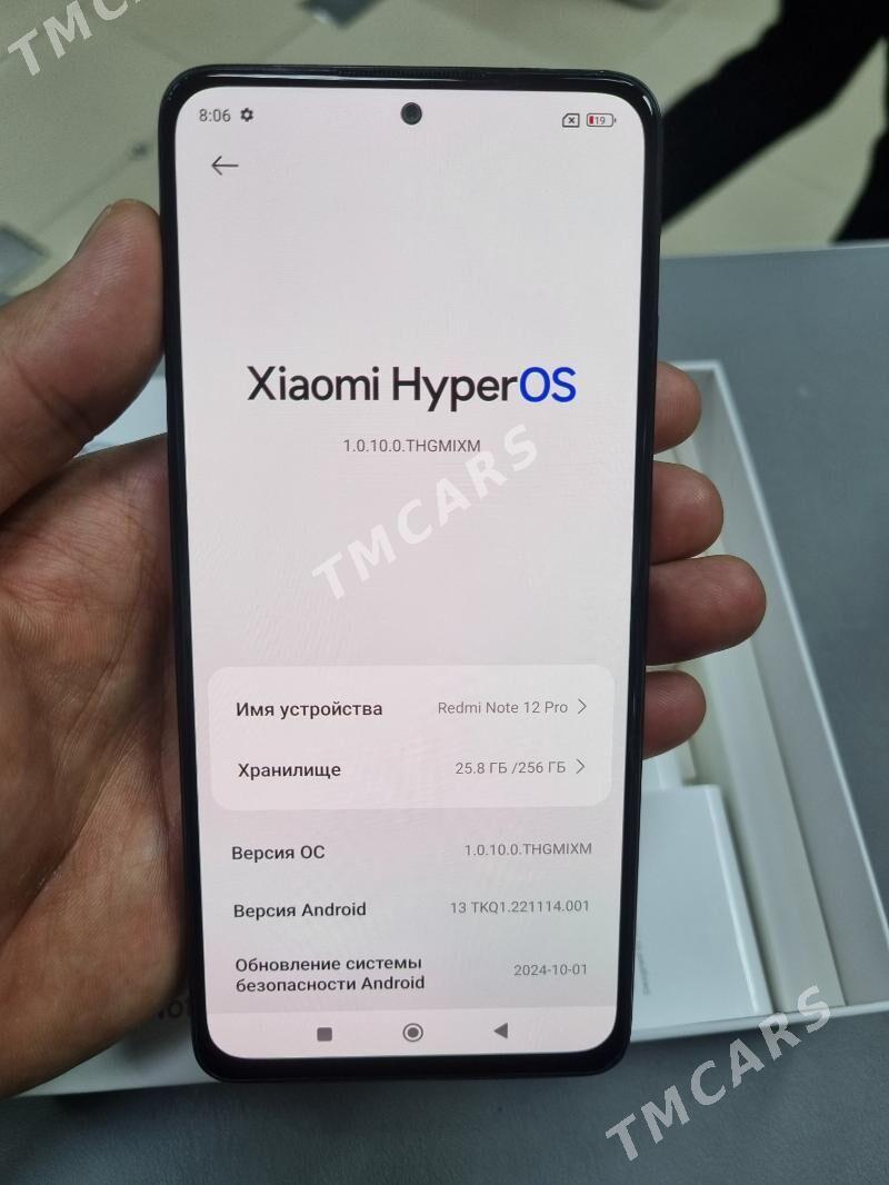 Redmi not 12 pro 8/256gb - Ашхабад - img 6