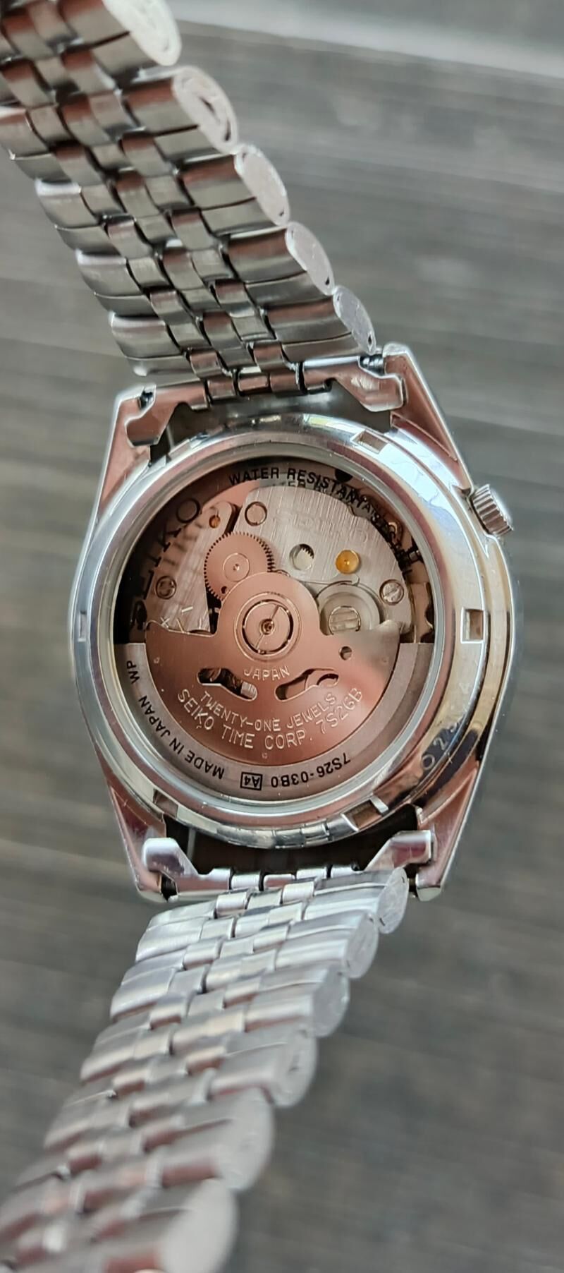 Sagat Часы Seiko. - Мары - img 4