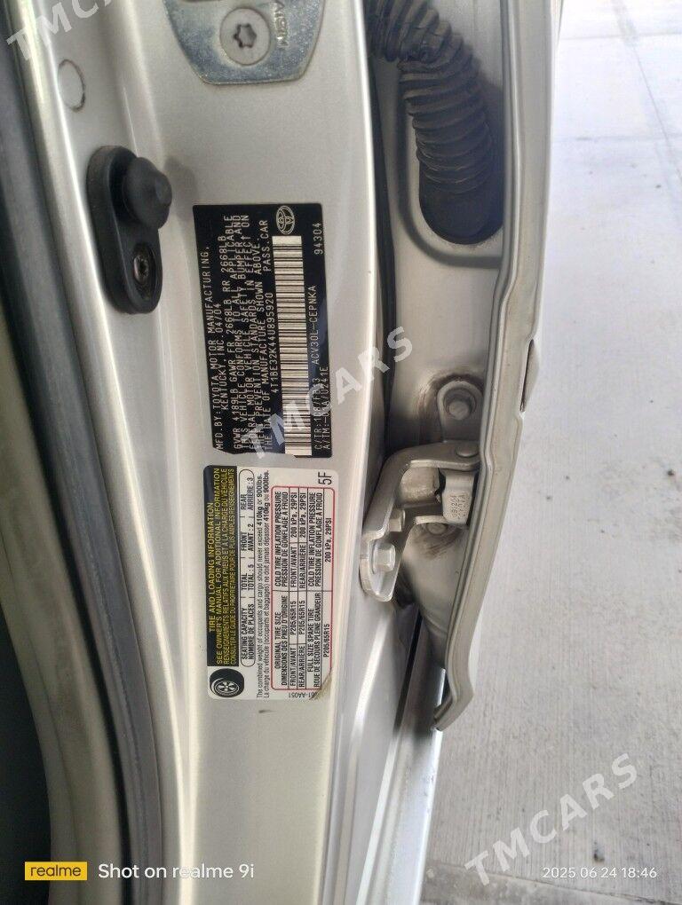 Toyota Camry 2004 - 185 000 TMT - Köşi - img 6