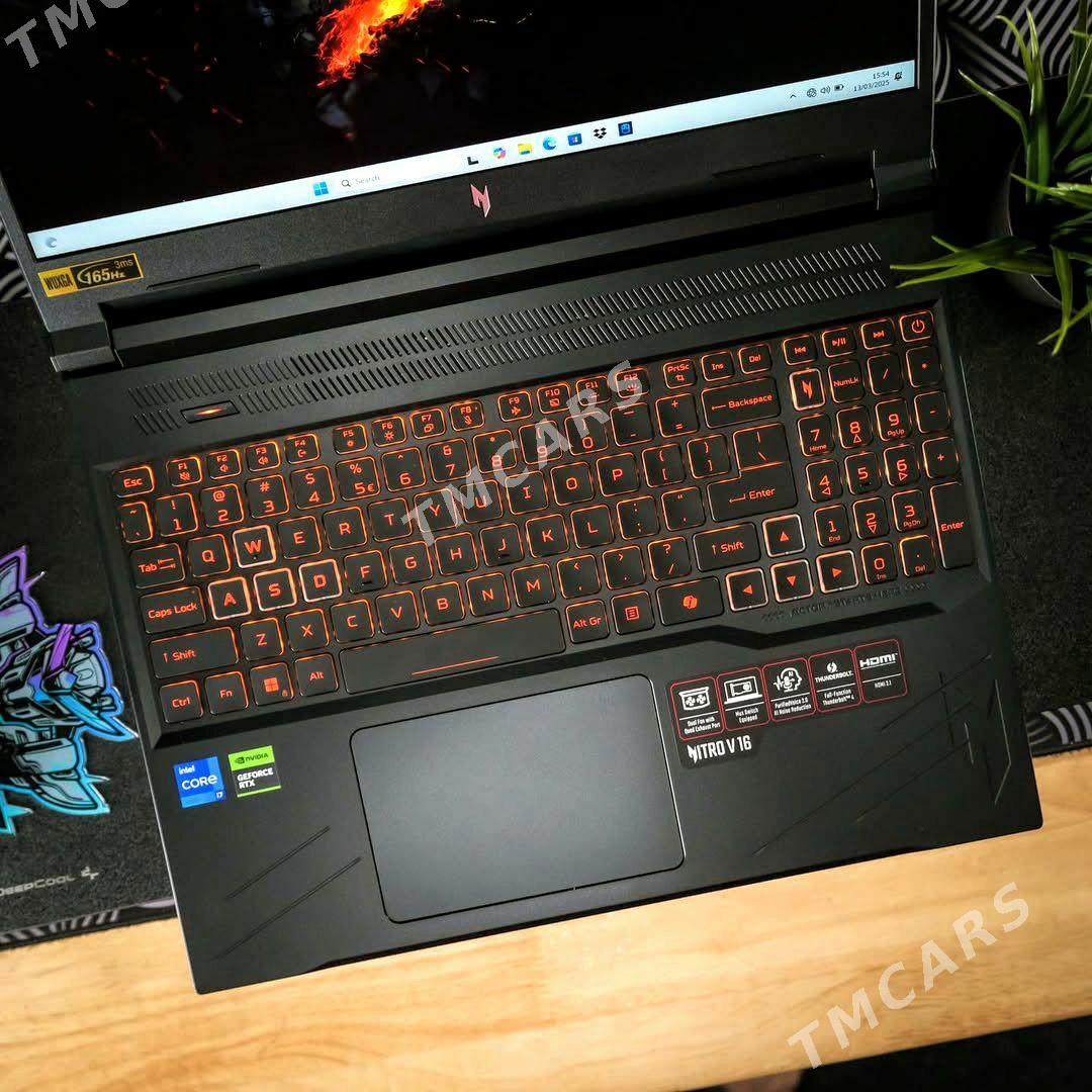 NITRO V16 / i7-14 / RTX 4050 - Ашхабад - img 3