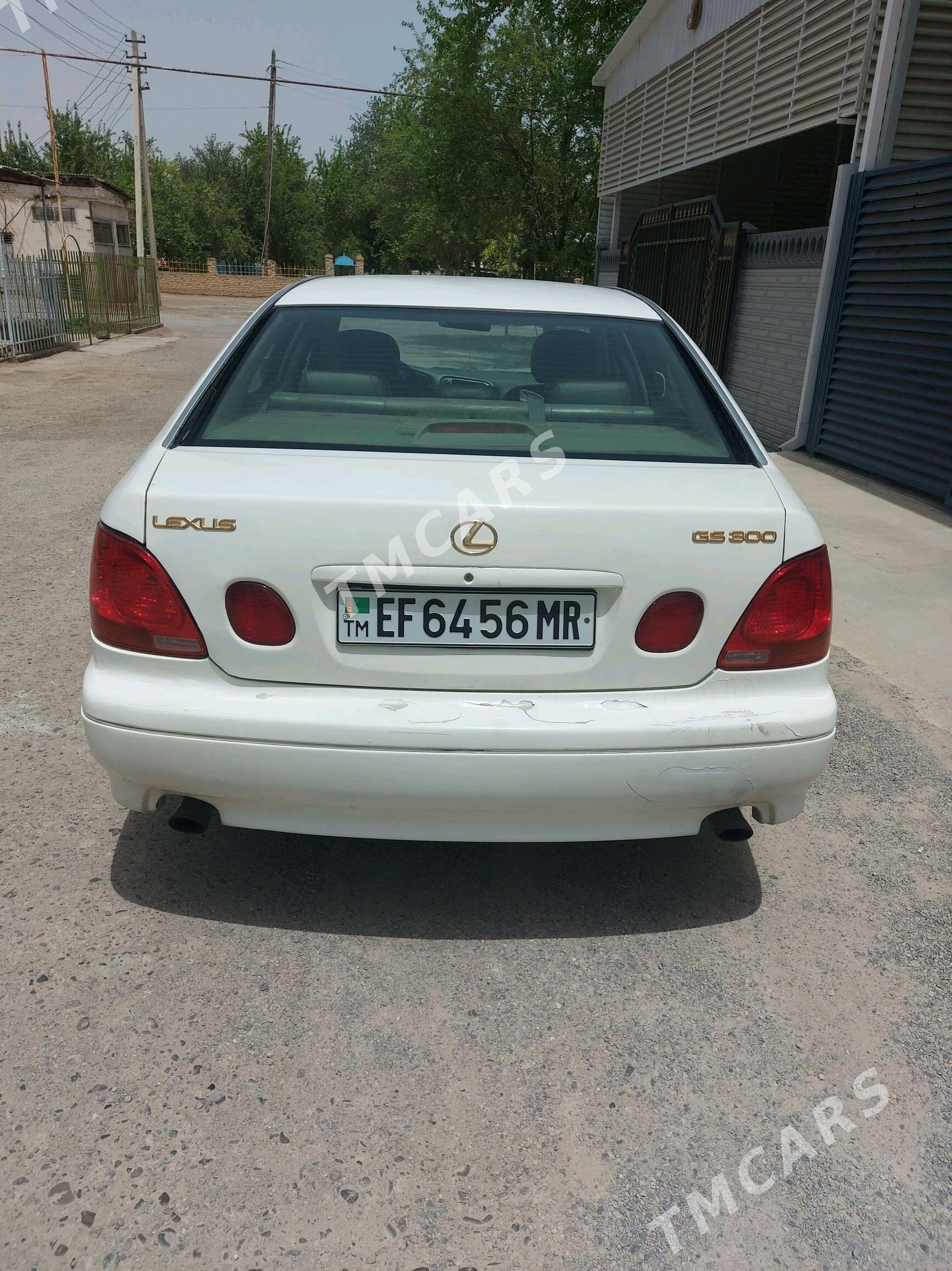 Lexus GS 300 2000 - 60 000 TMT - Мары - img 4