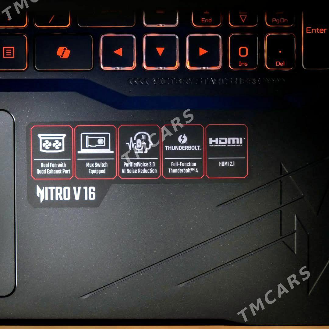 NITRO V16 / i7-14 / RTX 4050 - Ашхабад - img 5