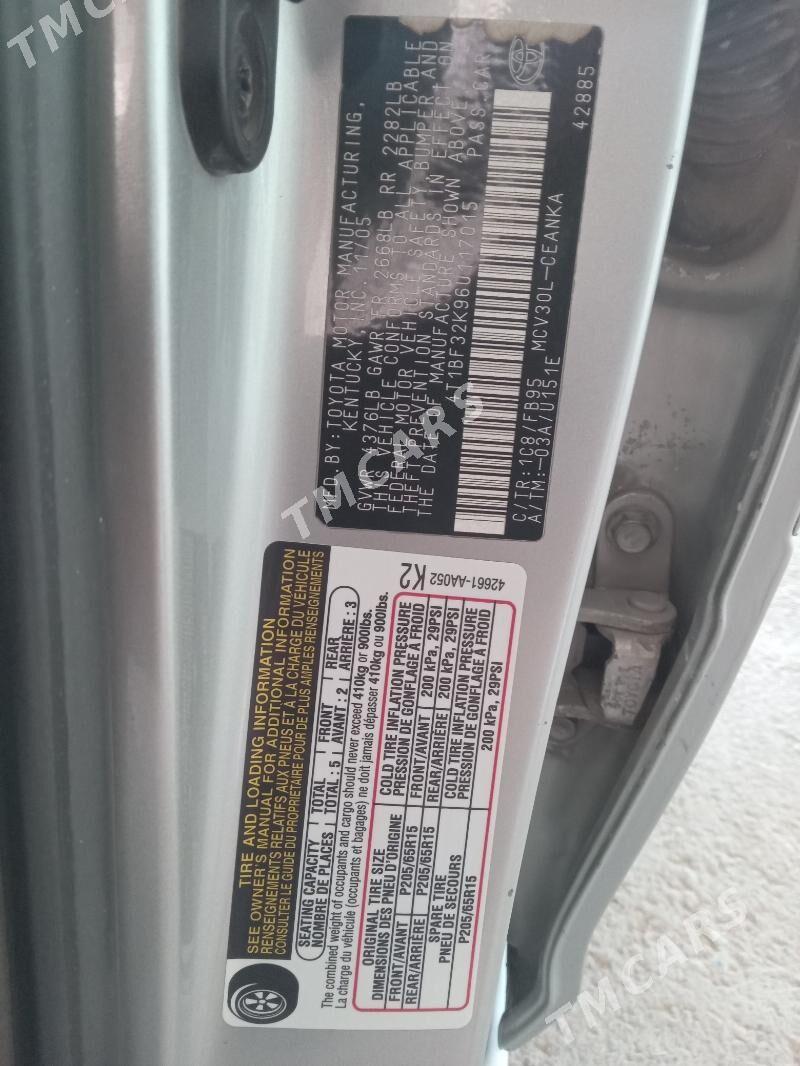 Toyota Camry 2005 - 169 000 TMT - Murgap - img 9