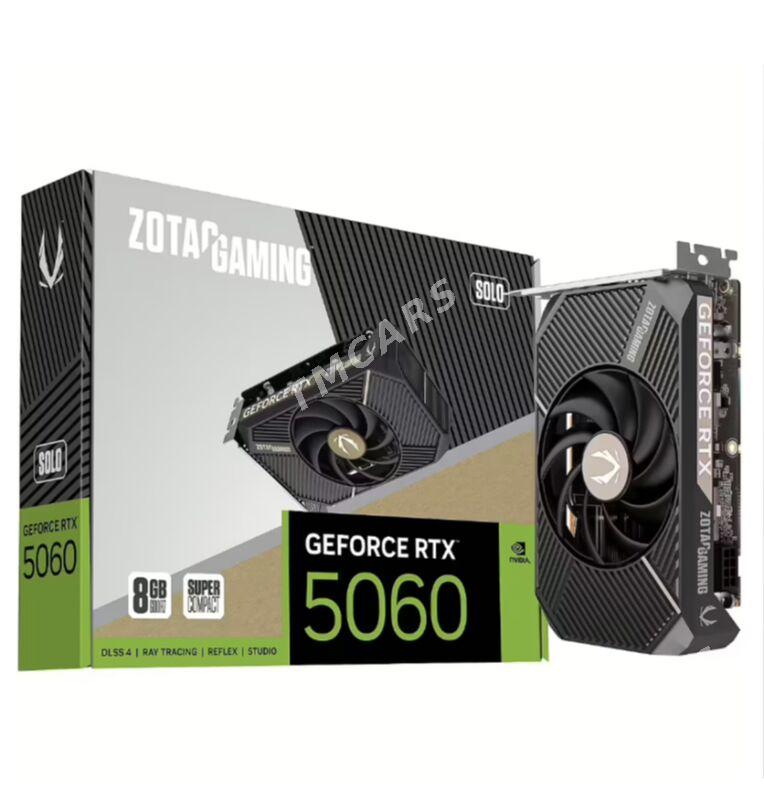 ️RTX 5060 8GB ZOTAC ️ - Aşgabat - img 2