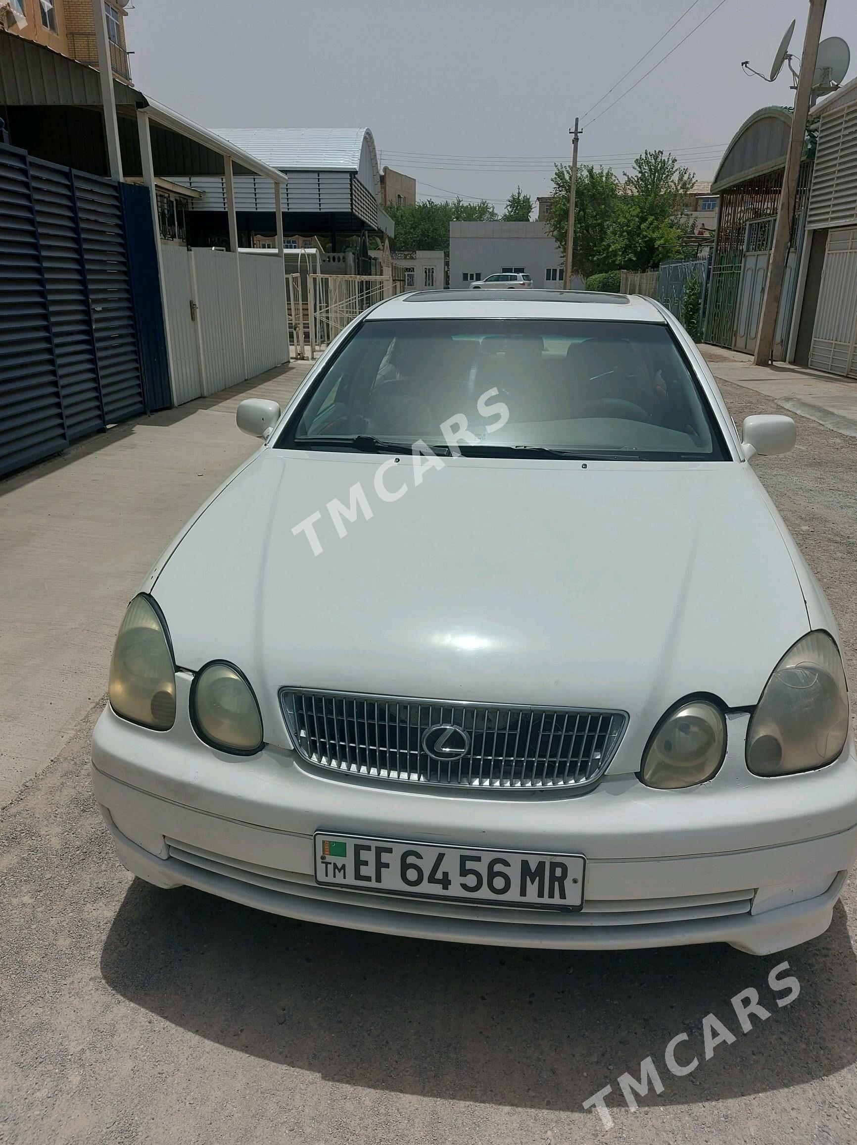 Lexus GS 300 2000 - 60 000 TMT - Мары - img 6