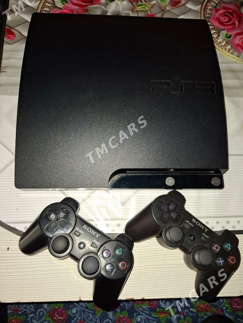 playstation 3 slim ps3/пс3 - Туркменабат - img 3