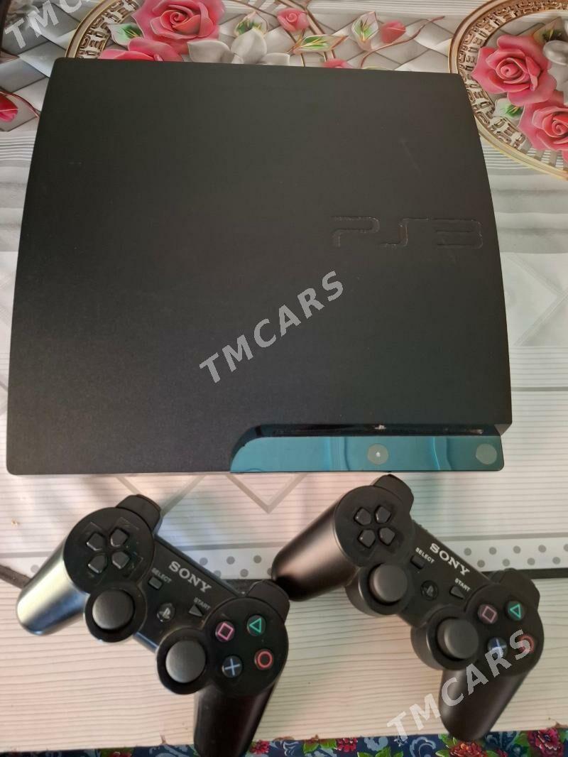 playstation 3 slim ps3/пс3 - Туркменабат - img 2