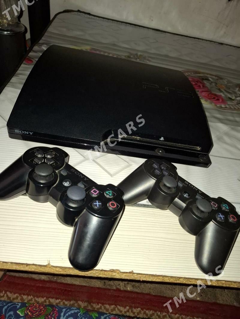 playstation 3 slim ps3/пс3 - Туркменабат - img 4