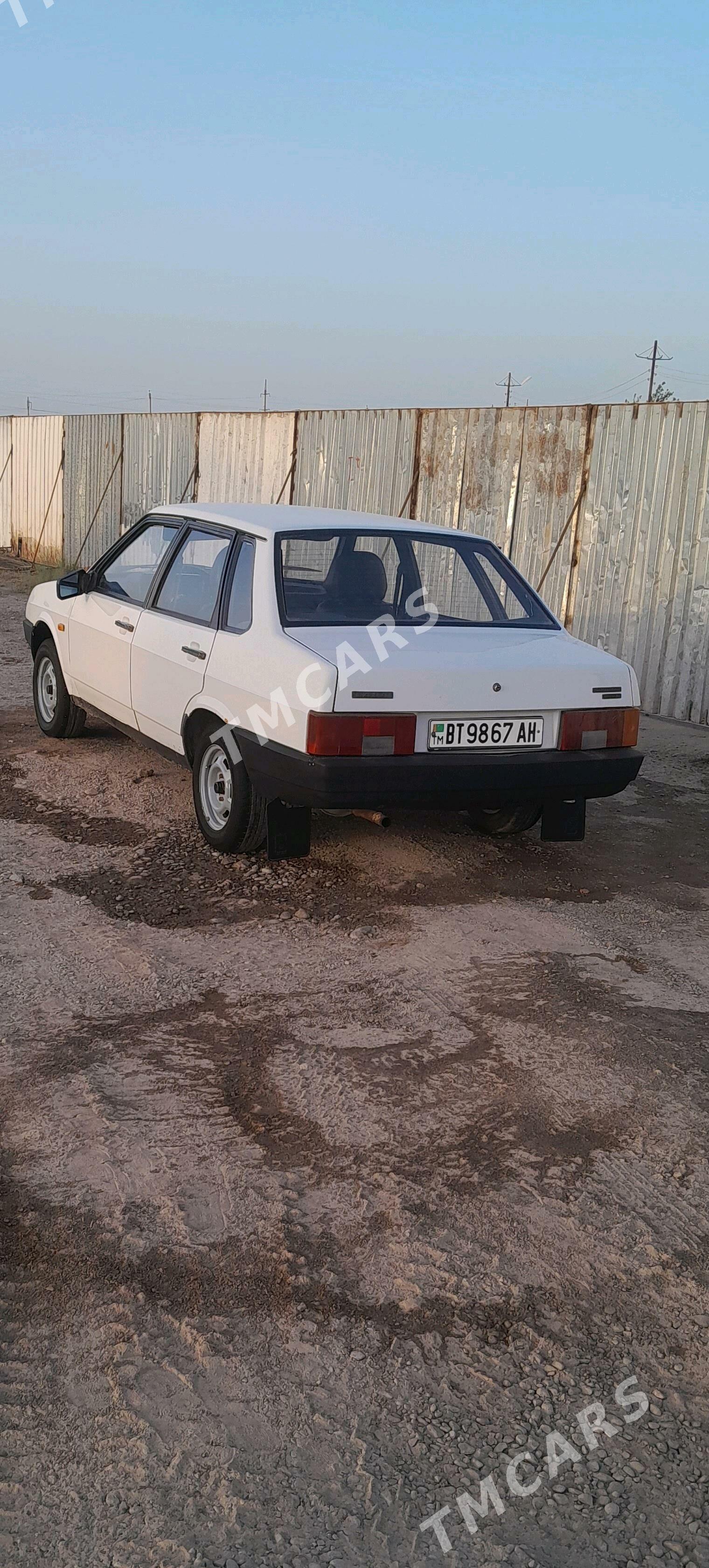 Lada 21099 2001 - 40 000 TMT - Теджен - img 2