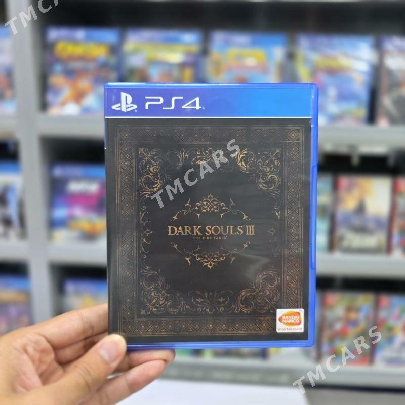 PS4 Dark souls - Aşgabat - img 4