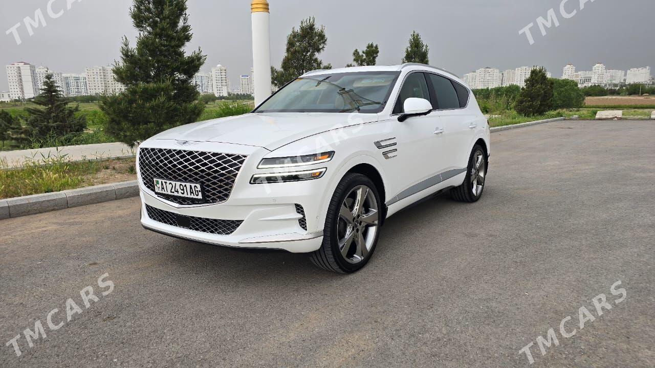 Genesis GV80 2022 - 1 060 000 TMT - Ашхабад - img 4
