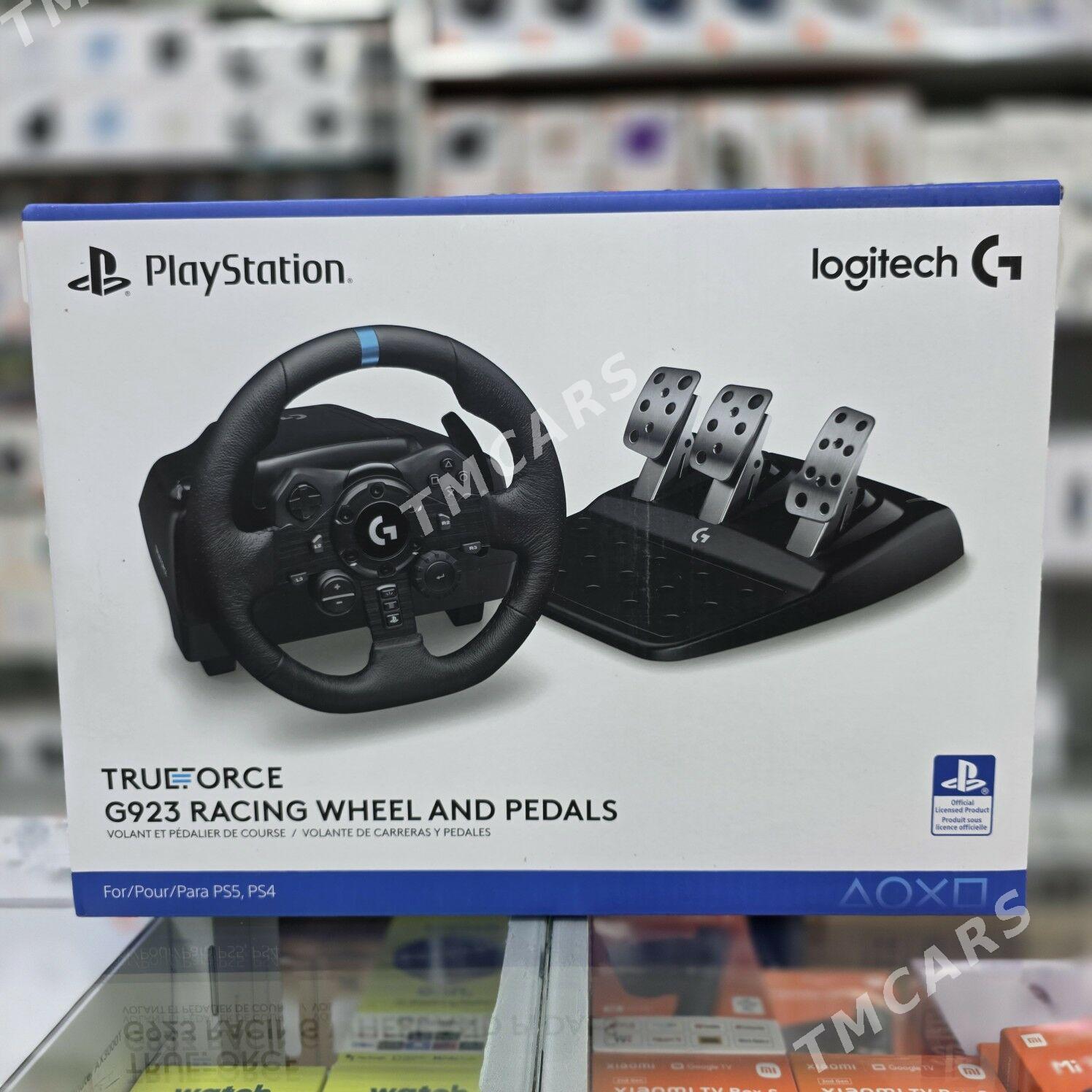 PS5 Rol Logitech G923 - Aşgabat - img 1