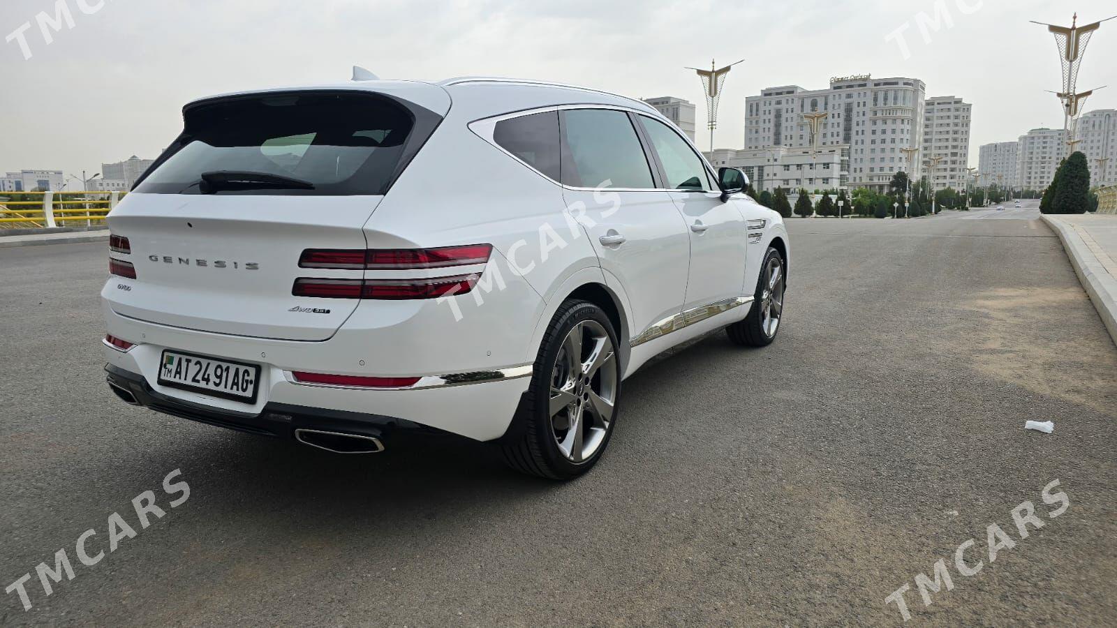 Genesis GV80 2022 - 1 060 000 TMT - Ашхабад - img 5