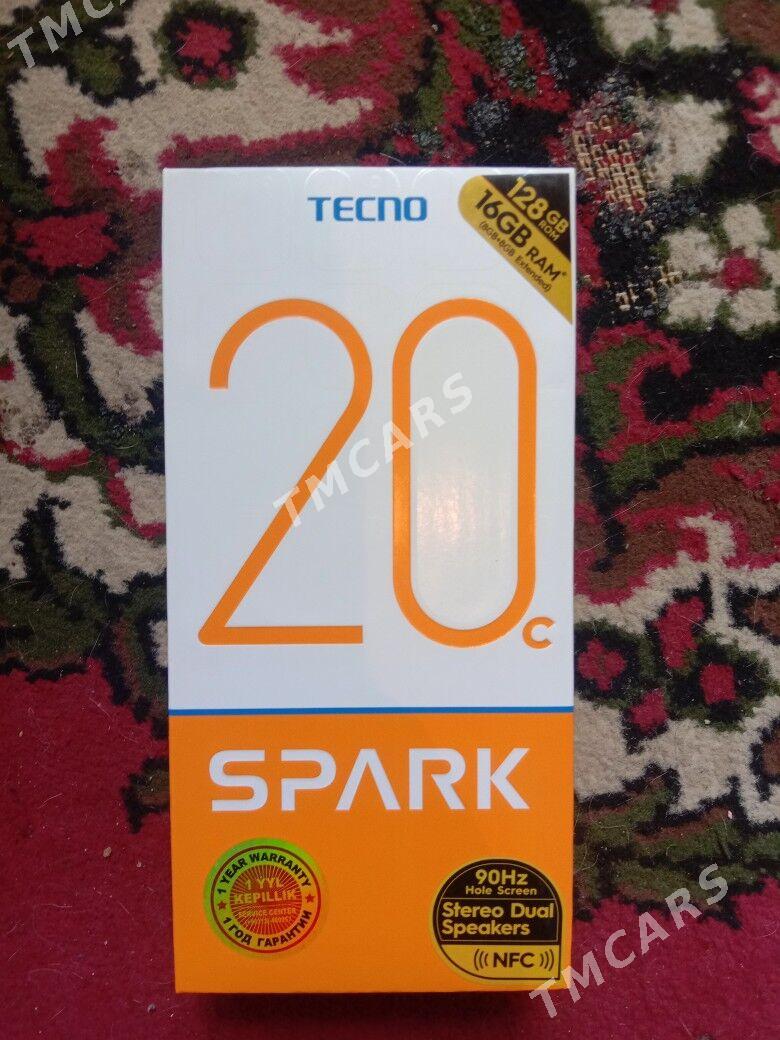 tecno spark 20C - Büzmeýin - img 2