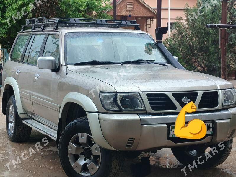 Nissan Patrol 1997 - 160 000 TMT - Балканабат - img 2