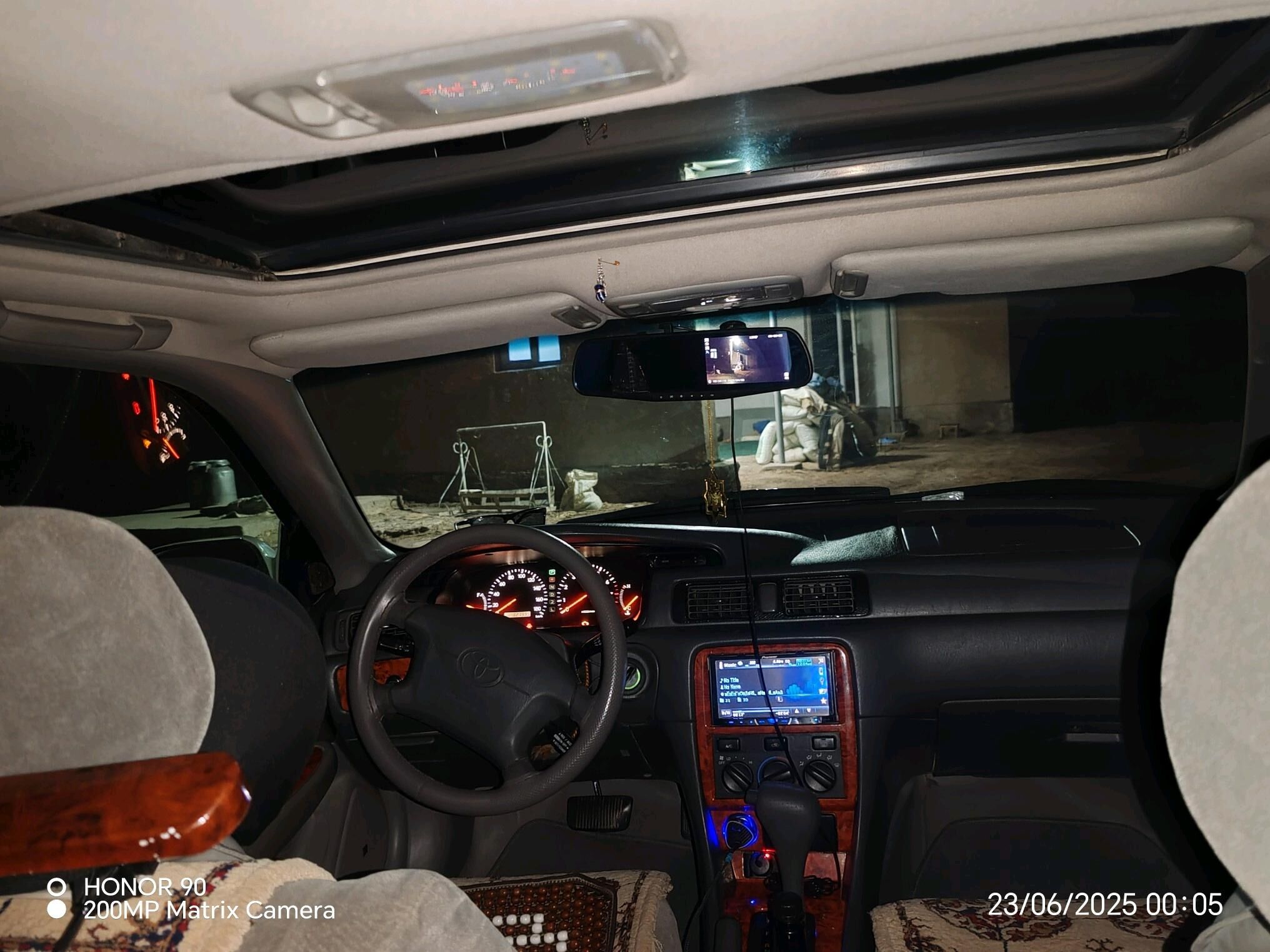 Toyota Camry 2002 - 150 000 TMT - етр. Туркменбаши - img 9