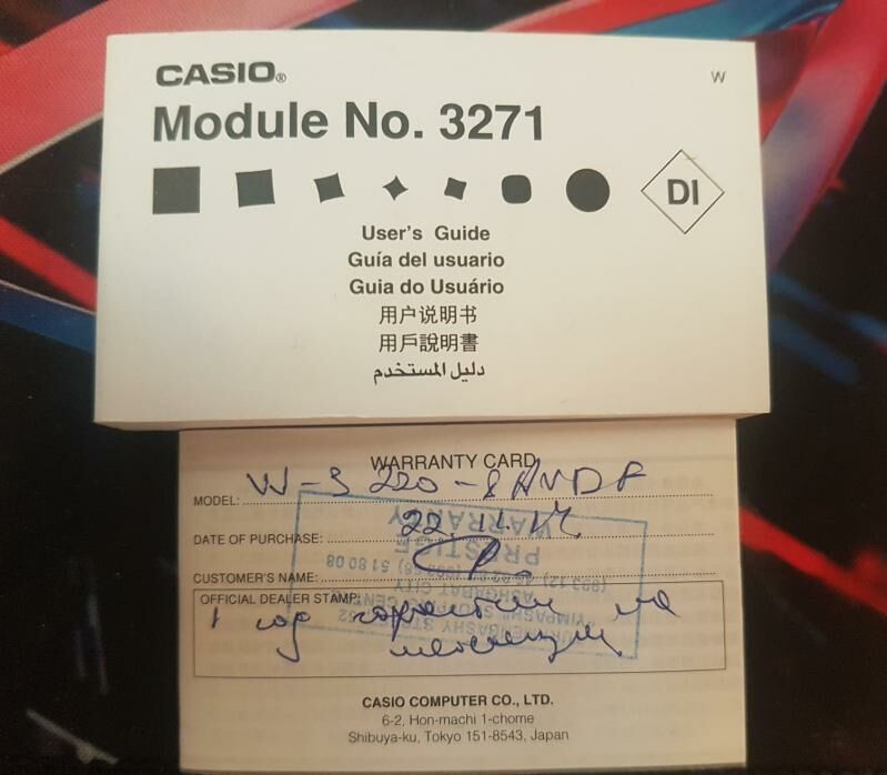 Часы Casio W-S220 original - Ашхабад - img 5
