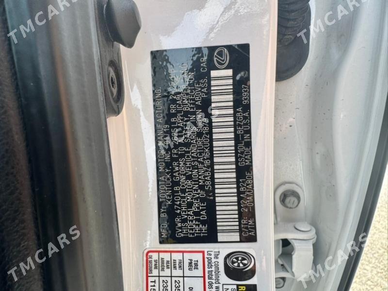 Lexus ES 2019 - 519 000 TMT - Aşgabat - img 10