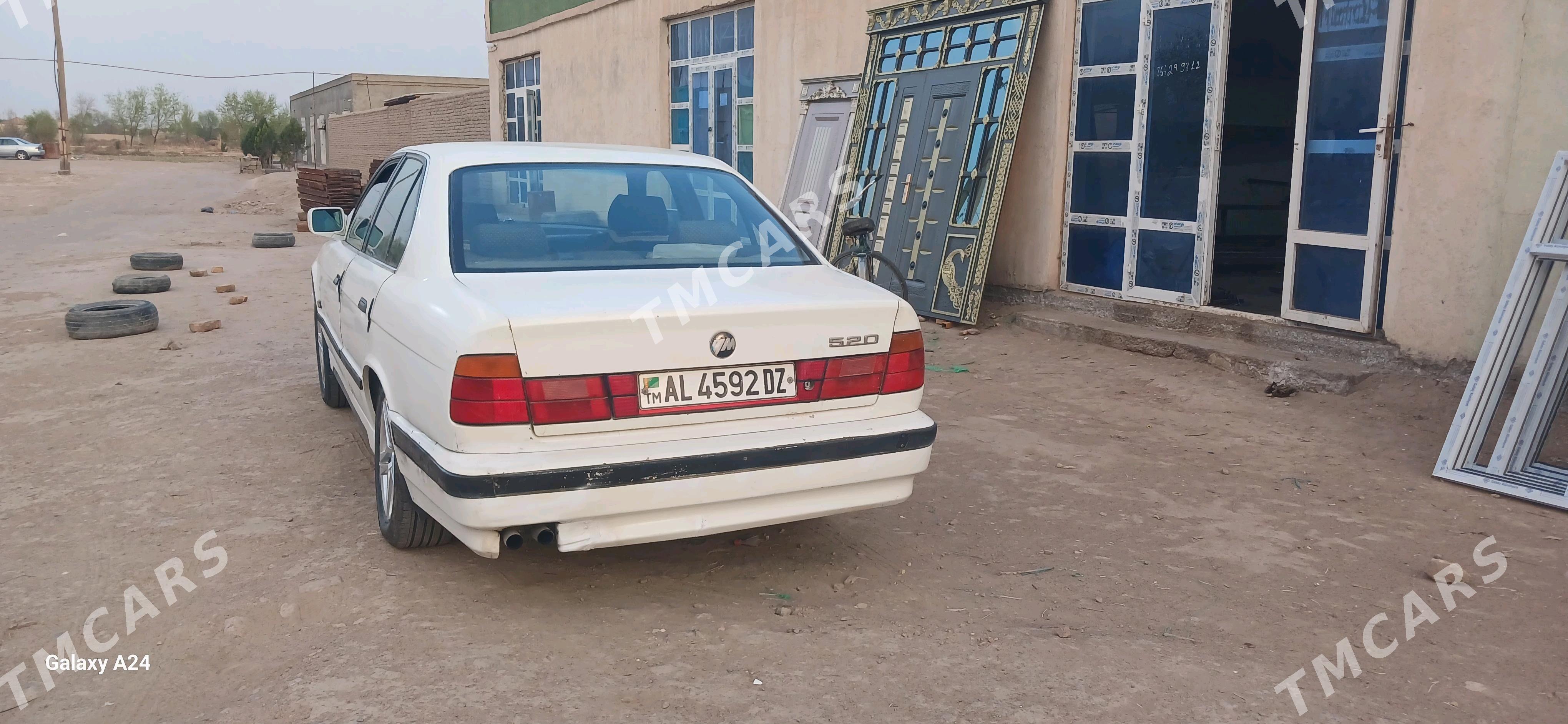 BMW 525 1989 - 30 000 TMT - Акдепе - img 4