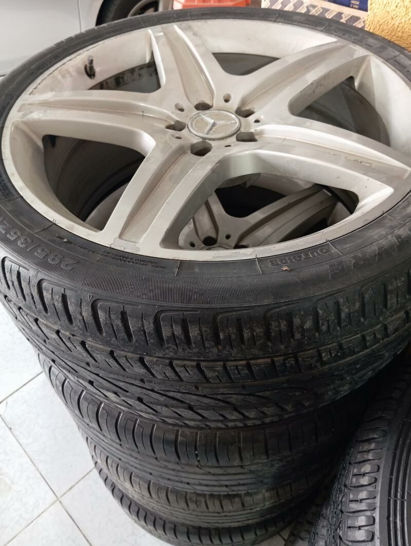 Mersedes ML Disgasy  21lik 3 200 TMT - Garadamak - img 4