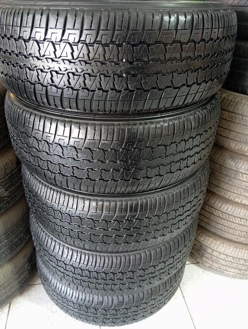 265/55/19/4şt Dunlop 4 500 TMT - Гарадамак - img 2