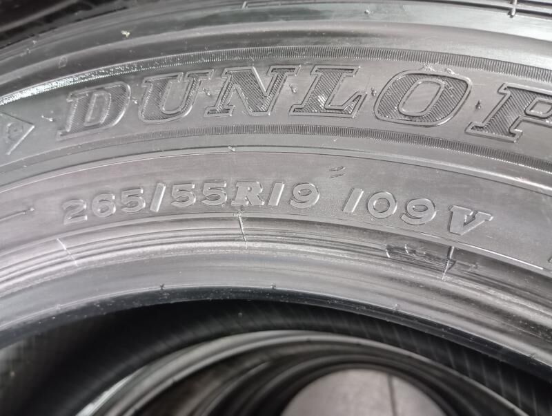 265/55/19/4şt Dunlop 4 500 TMT - Гарадамак - img 3