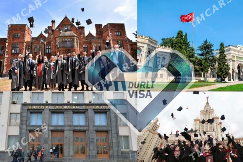 Durli visa Виза - Ашхабад - img 2